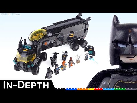 🔄 LEGO DC 2020 Batman Mobile Bat Base review! 76160 re upload