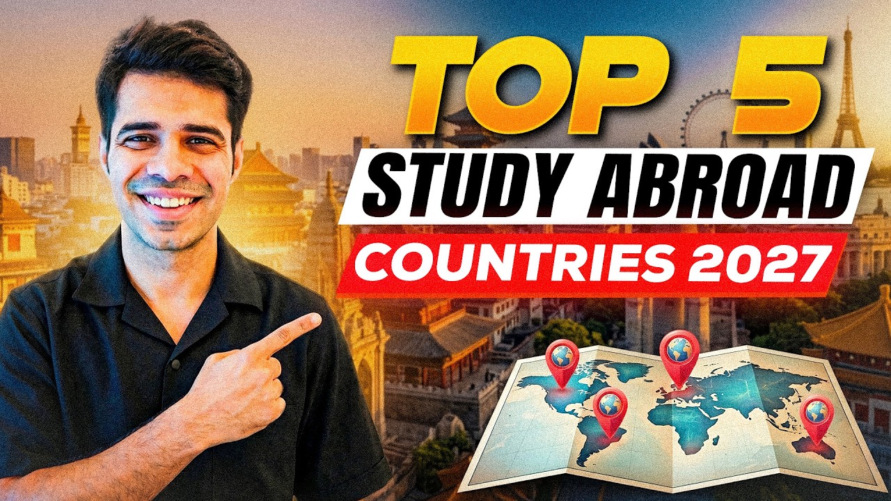 Top 5 Countries to Study Abroad in 2027: Biggest Pros & Cons
