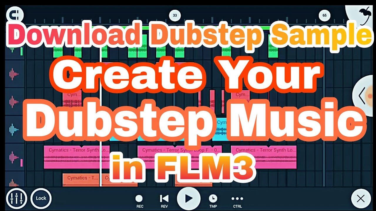Make Dubstep Music and free Download Cymatics Dubstep Sample