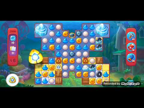 Fishdom Hard level 2956. NOboosters