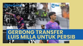Gerbong Transfer Mewah Luis Milla untuk Persib Bandung, Sudah Tebar Kode Kuat