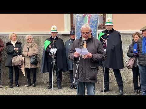 Busto Arsizio, posa la pietra d’inciampo in memoria di Roberto Cullin