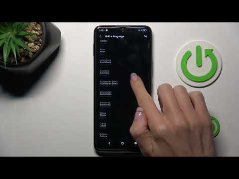 How to Apply Preferable System Language in TCL 408 - Choose Device Language