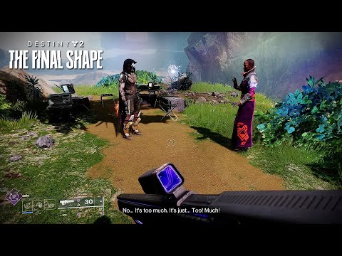 Ikora Meets Cayde in the Pale Heart Scene | Destiny 2 The Final Shape