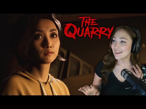 The Quarry First Playthrough [Part 1] Who will survive?!?