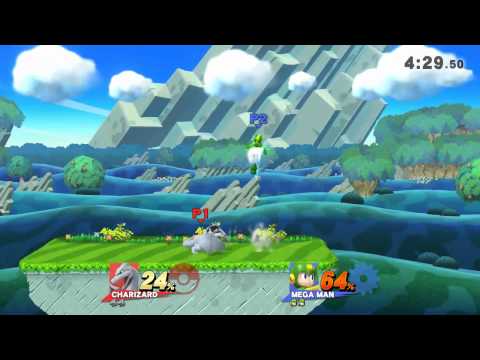 charizard vs mega man!