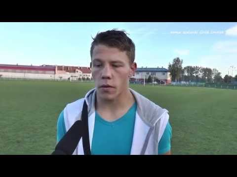 Bartosz Szkil po meczu GKS Nowiny - Gród Ćmińsk