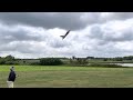 F-16 hand launch