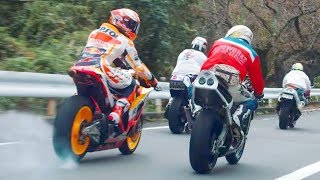 WOW!!! MARC MARQUEZ STREET RACING  ! Pure Adrenaline Rush !!!