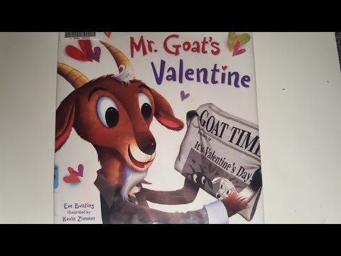 Silly Books - Mr Goat's Valentine by Eve Bunting