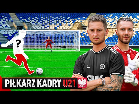 PIŁKARZ REPREZENTACJI U21 VS BRAMKARZ AMATOR