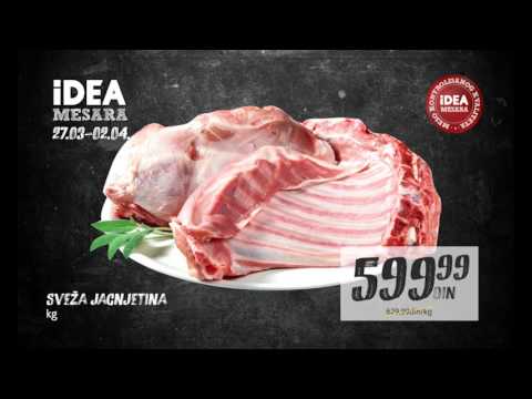 IDEA: super ponuda mesa do 30.03.2017.