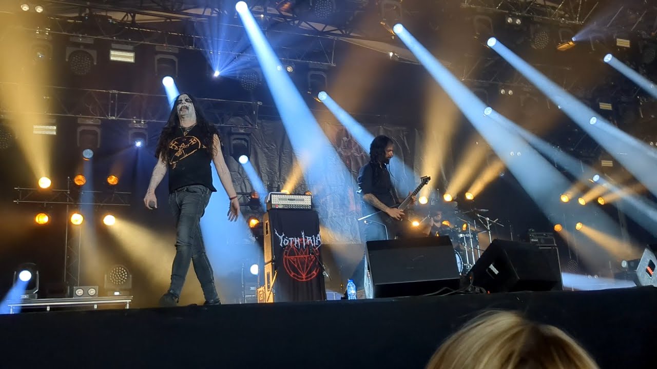 Yoth Iria - Live Hellfest 2024 (Temple) - dimanche 30 juin