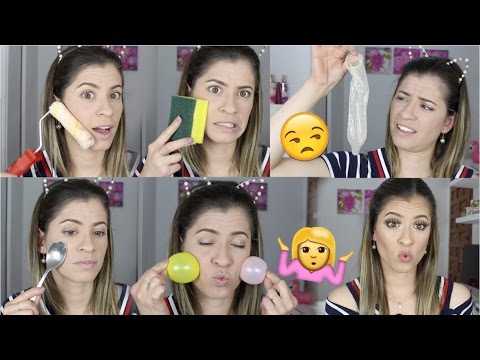 TRUCOS RIDÍCULOS PARA APLICAR LA BASE DE MAQUILLAJE | NatyGloss