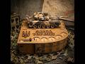 Автоматичний наливатор «World of Tanks» з персональним гравіюванням — подарунок, який оцінить кожен танкіст