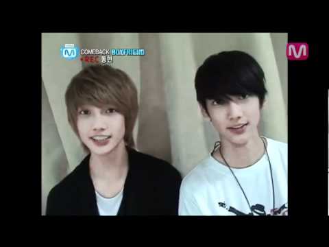 [INTERVIEW]111014 Boyfriend - Mnet M!Countdown