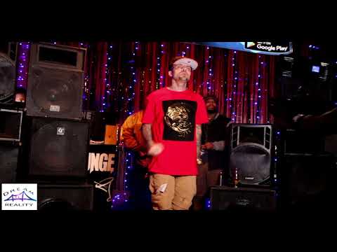 Catzeyes performing "record labels calling me "