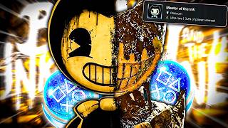 I Platinum'd Bendy And The Ink Machine And It Was Oddly Terrifying...