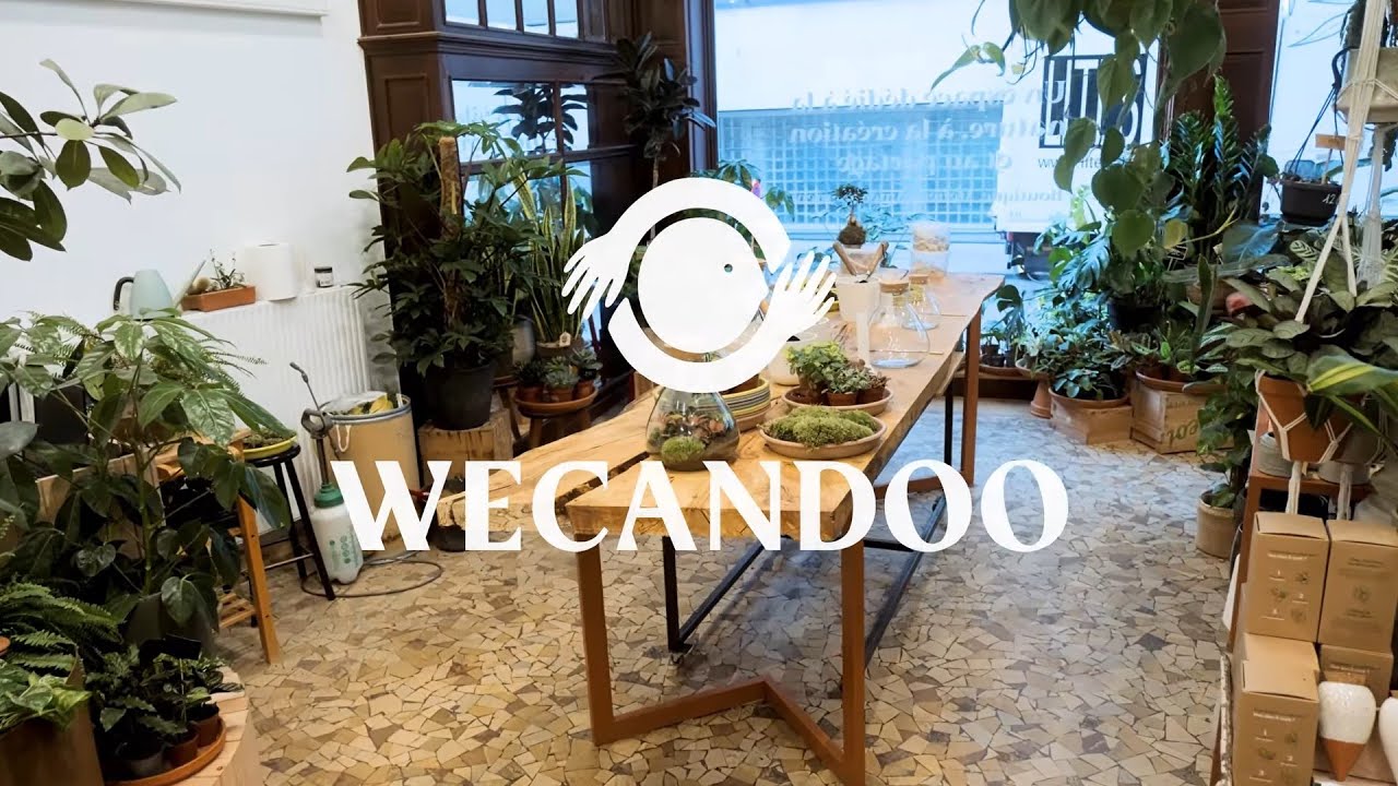 Enchantez votre équipe et réalisez vos terrariums avec Audrey - Vidéo