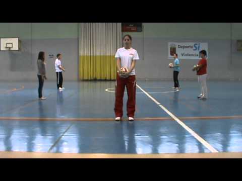 Calentamiento específico voley