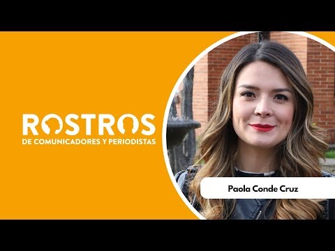 “Poder servir”: el propósito periodístico de Paola Conde