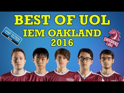 Best of UOL - IEM Oakland 2016 - League of Legends