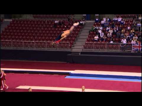 Charlotte Drury - Trampoline - 2013 World T&T Championships - Semi-Finals