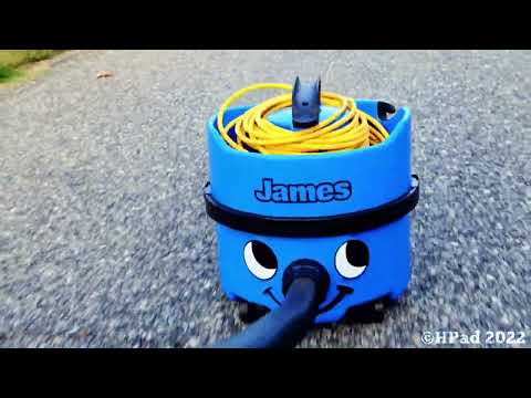 Numatic James Vacuum Cleaner Destruction