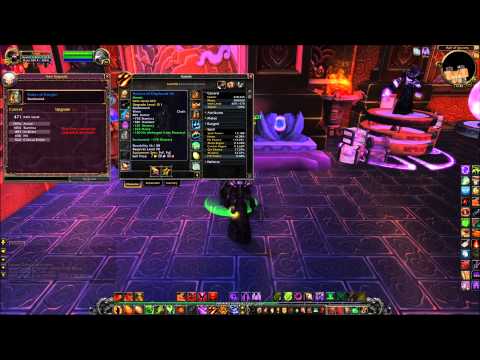 WoW Patch 5.1 PTR: Item Upgrade Vendor now Active !!