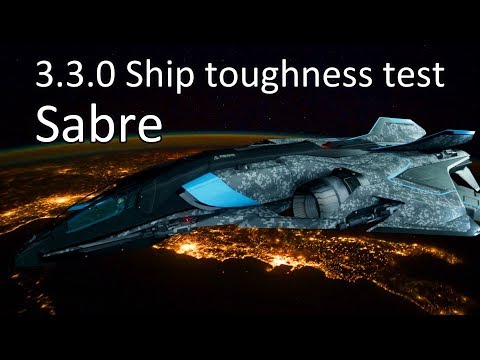 3.3.0 Ship toughness test: Sabre
