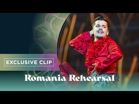 WRS - Llámame - Exclusive Rehearsal Clip - Romania 🇷🇴 - Eurovision 2022
