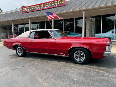 1969 Pontiac Grand Prix Model J (CC-1961666) for sale in Clarkston, Michigan
