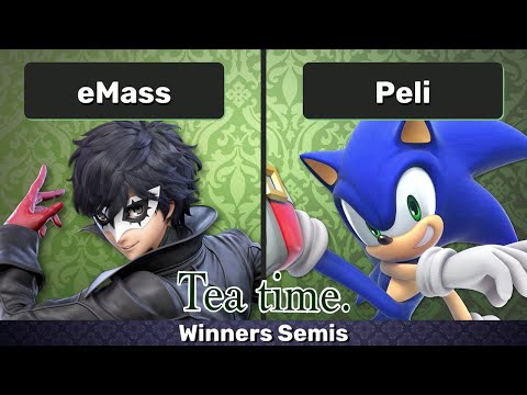 Tea Time #29 - Winners Semis - eMass vs Peli