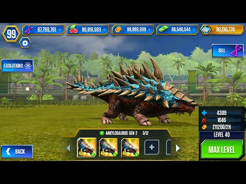 SUPER HARD MAMMOTHERIUM VS DILOPHOBOA UNLOCKING PHORUSRHACOS | JURASSIC WORLD THE GAME
