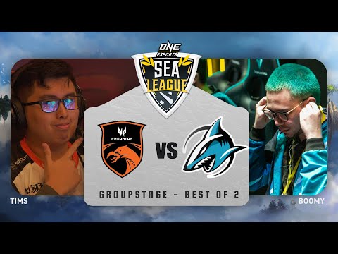 TNC Predator vs Team Adroit Game 1 | One Esports SEA League