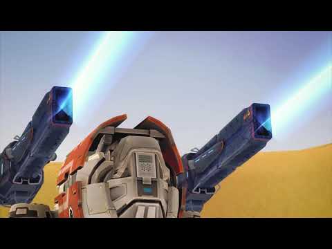 NEW IN WAR ROBOTS - FLUX !!!