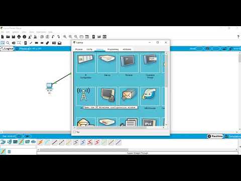 1.1.2.5 Cree una red simple con Packet Tracer - IoT
