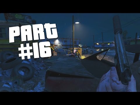GTA 5 - First Person Walkthrough Part 16 "Friends Reunited" (GTA 5 PS4 Gameplay)