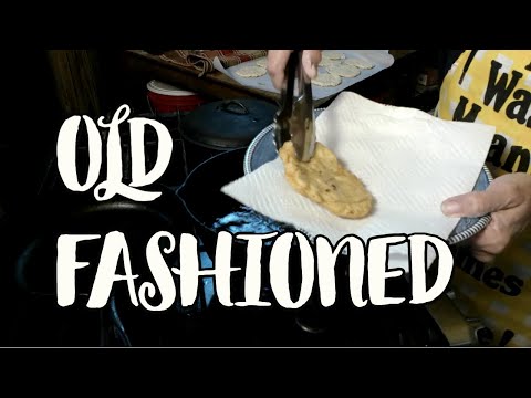 Old Fashioned Fry Bread From The Trail Of Tears | A Native American Bread Recipe.