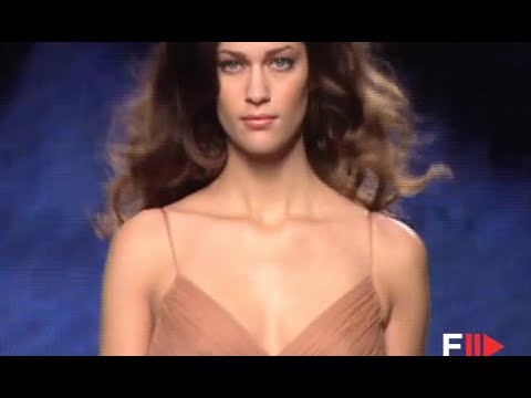 ERMANNO SCERVINO Fall Winter 2005 2006 Milan - Fashion Channel