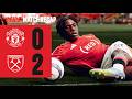 Defeat At Old Trafford Man Utd V West Ham