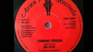 JAH STICH - Combination 3 + combine version (1978 Aries records)