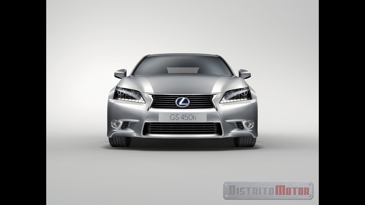 Lexus GS 450h  ENGLISH VERSION