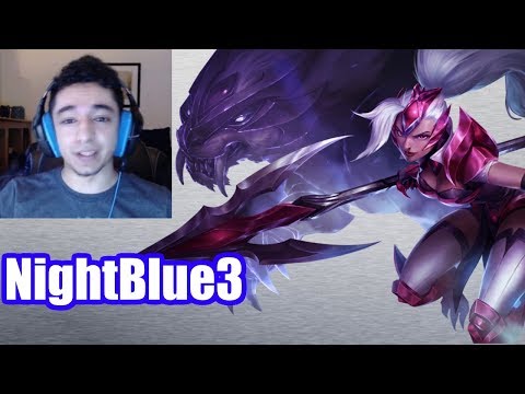 NightBlue3 | NIDALEE vs EVELYNN | NIDALEE Jungle | Challenger Gameplay | Patch 8.13