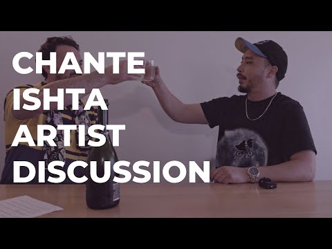 Chante Ishta Artist Discussion with Taste Nate & Tai The 13th