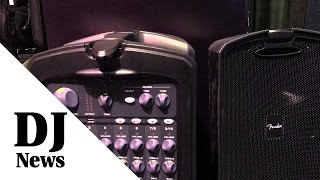Video thumbnail for Fender passport venue portable sound system by discjockeynews