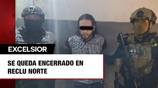 El Chori, líder de La Unión Tepito, se queda encerrado en Reclu Norte por dos delitos
