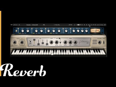 Waves Electric 200 Piano image 2