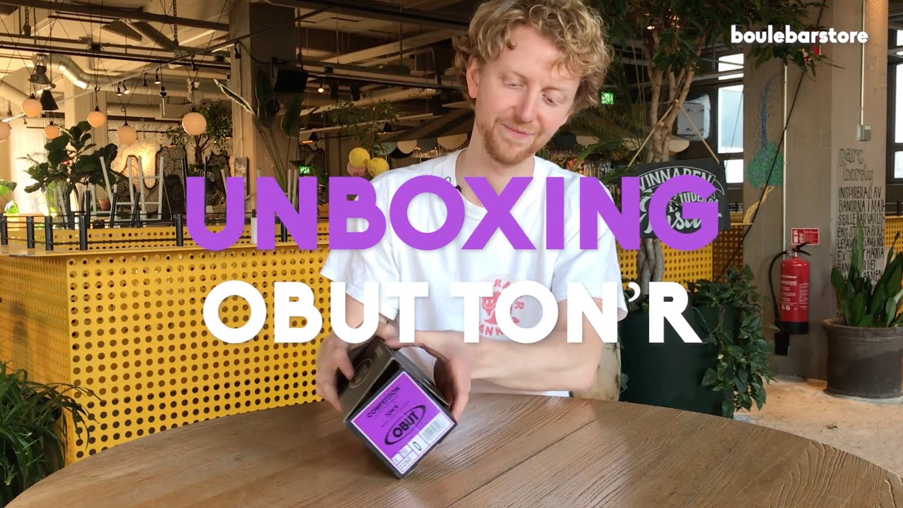 Unboxing - Obut TON'R
