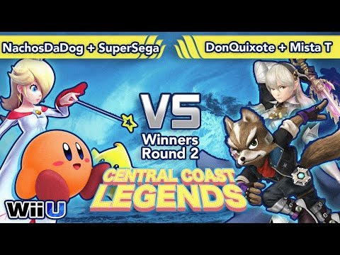 CenCoast Legends - NachosDaDog & SuperSega Vs. DonQuixote & Mista T - Doubles - Smash Wii U